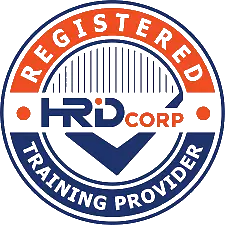 HRD Corp registered training provider logo
